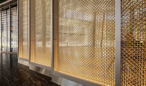 architectural metal mesh